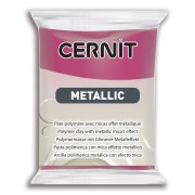 Pâte Cernit Metallic Magenta 56gr (n°460)|raw }}