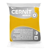 Pâte Cernit Metallic Jaune 56gr (n°700)|raw }}
