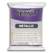 Pâte Cernit Metallic Violet 56gr (n°900)