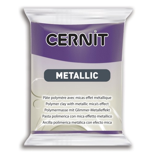 Pâte Cernit Metallic Violet 56gr (n°900)