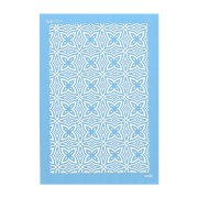 Silk Screen Moiko pour Pâte polymère 74x105 mm - Motif Aborigène simple 13.21|raw }}