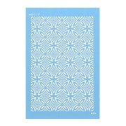 Silk Screen Moiko pour Pâte polymère 74x105 mm - Motif Petit kaléidoscope 13.17|raw }}
