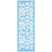 Silk Screen Moiko pour bracelet 23x7 cm - Feuilles d'Acacia