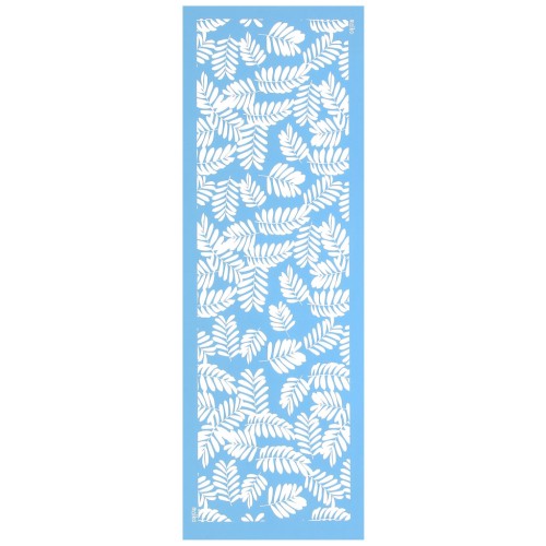 Silk Screen Moiko pour bracelet 23x7 cm - Feuilles d'Acacia