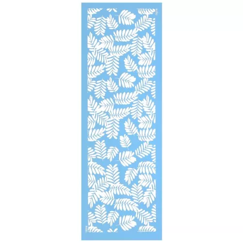 Silk Screen Moiko pour bracelet 23x7 cm - Feuilles d'Acacia