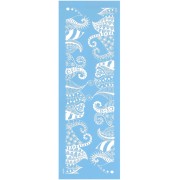 Silk Screen Moiko pour bracelet 23x7 cm - Tentacules