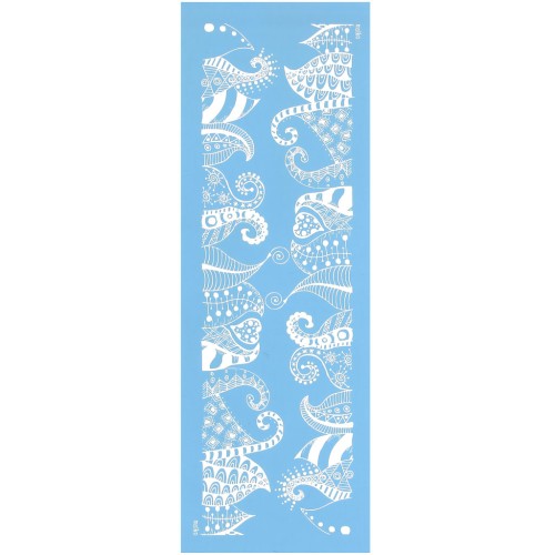 Silk Screen Moiko pour bracelet 23x7 cm - Tentacules