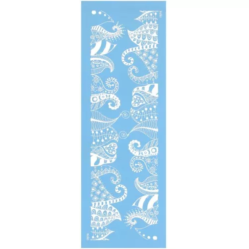 Silk Screen Moiko pour bracelet 23x7 cm - Tentacules
