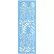 Silk Screen Moiko pour bracelet 23x7 cm - Urbain