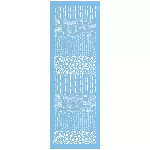 Silk Screen Moiko pour bracelet 23x7 cm - Urbain
