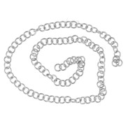 Anneaux ouverts 3x0.5 mm - Acier inoxydable 304L x50
