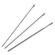 Clous tête plate 40x0.6 mm en Acier inox x10