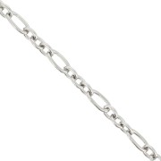 Chaîne maille fantaisie 7 mm en Acier inoxydable 304 x1m|raw }}