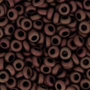 Rocaille Toho Demi Round 6/0 TO6RDR0618 - Opaque Mudbrick Pastel Frosted x5g|raw }}