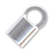 Embouts pour cordon 4 mm -  Argent 925 x2