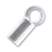 Embouts pour cordon 2 mm en Argent 925 x4|raw }}