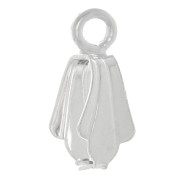 Bélière 10 mm en Argent 925 x1