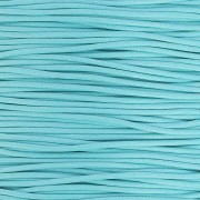 Coton ciré européen 1.3 mm Turquoise x 1 m|raw }}