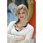 Coton ciré européen 1.3 mm Turquoise x 1 m