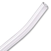 Cordon en plastique creux 4 mm Transparent x 50 cm|raw }}