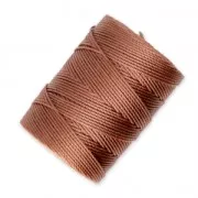 Fil C-LON Beading Cord 0,50 mm Nutmeg x84m
