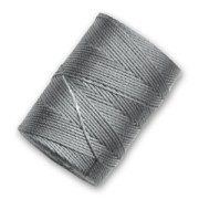 Fil C-LON Beading Cord 0,50 mm Gunmetal x84m