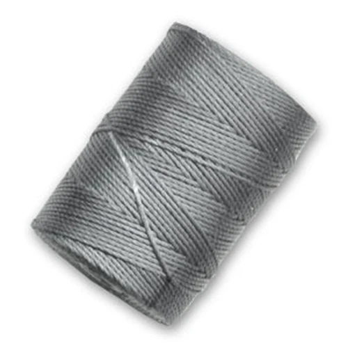 Fil C-LON Beading Cord 0,50 mm Gunmetal x84m