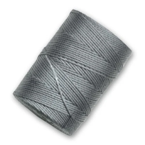 Fil C-LON Beading Cord 0,50 mm Gray x84m