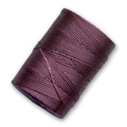 Fil C-LON Beading Cord 0,50 mm Eggplant x84m|raw }}