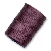 Fil C-LON Beading Cord 0,50 mm Eggplant x84m