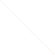 Chaîne fine maille Rectangle 0.45mm - Acier inoxydable 316L Doré x50cm|raw }}