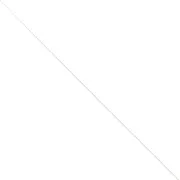 Chaîne fine maille Rectangle 0.45mm - Acier inoxydable 316L Doré x50cm