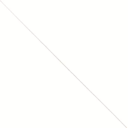 Chaîne fine maille Rectangle 0.45mm - Acier inoxydable 316L Doré x50cm