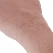 Chaîne fine maille Rectangle 0.45mm - Acier inoxydable 316L Doré x50cm