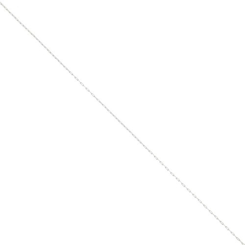 Chaîne fine maille Rectangle 0.45 mm - Acier inoxydable 316L x1m