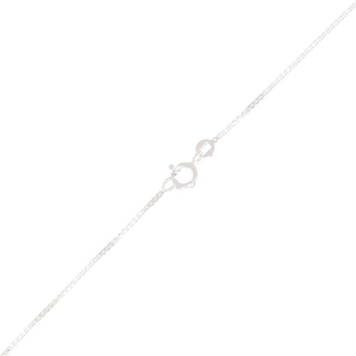 Chaîne en argent 925 40cm femme thanina bijoux