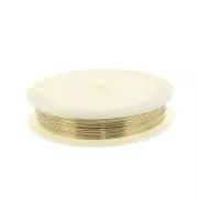Fil semi-dur 0.5 mm en Gold filled (or laminé) x20m