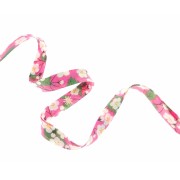 Biais en tissu Liberty - Mitsi - Pivoine x1m