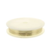 Fil souple 0.5 mm en Gold filled (or laminé)  x10m|raw }}