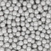 Perles rondes sans trou - boules PureCrystal - 5809 3 mm Light Grey Pearl x25|raw }}
