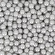 Perles rondes sans trou - boules PureCrystal - 5809 3 mm Light Grey Pearl x25