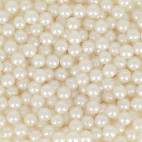Perles rondes sans trou - boules PureCrystal - 5809 3 mm Cream Pearl x25