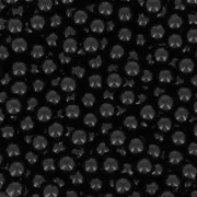 Perles rondes sans trou - boules PureCrystal - 5809 3 mm Mystic Black Pearl x25