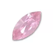 Navette PureCrystal 4228 15x7 mm Light Rose
