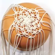 Kit macramé sac - Graine Créative - sac à provisions en coton x1