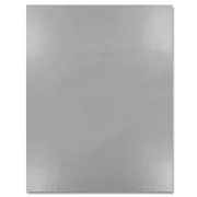 Transfert Thermocollant Métallique Argenté x1