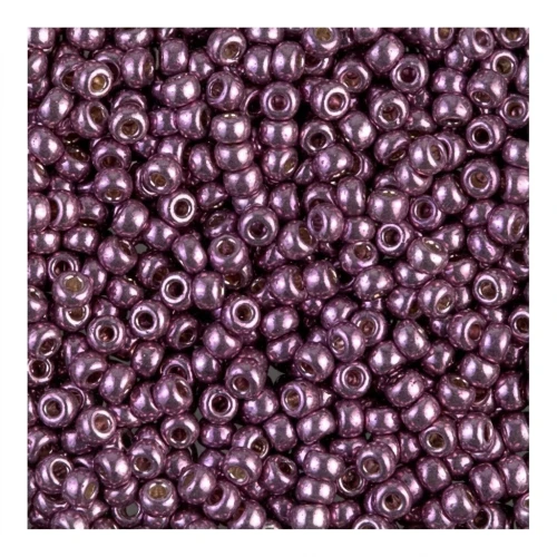 Rocaille Miyuki Duracoat 11/0 4220 - Galvanized Eggplant x8g