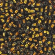 Miyuki Delica 11/0 DB0604 - Dyed Silver Lined Golden Olive x8g|raw }}