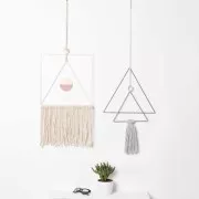 Cercle nu en métal pour attrape rêves suspension et abat-jour 10 cm Doré mat x1