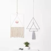 Cercle nu en métal pour attrape rêves suspension et abat-jour 20 cm Doré mat x1